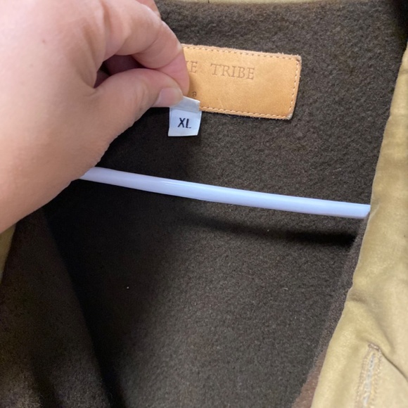 Mackenzie Tribe Brown Size XL Men’s  Outdoor  Jacket Made in USA - Picture 13 of 16